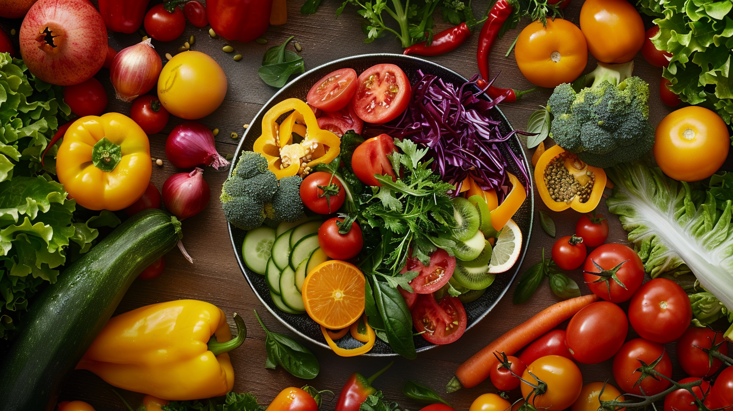 Energetické jedlo s čerstvými surovinami