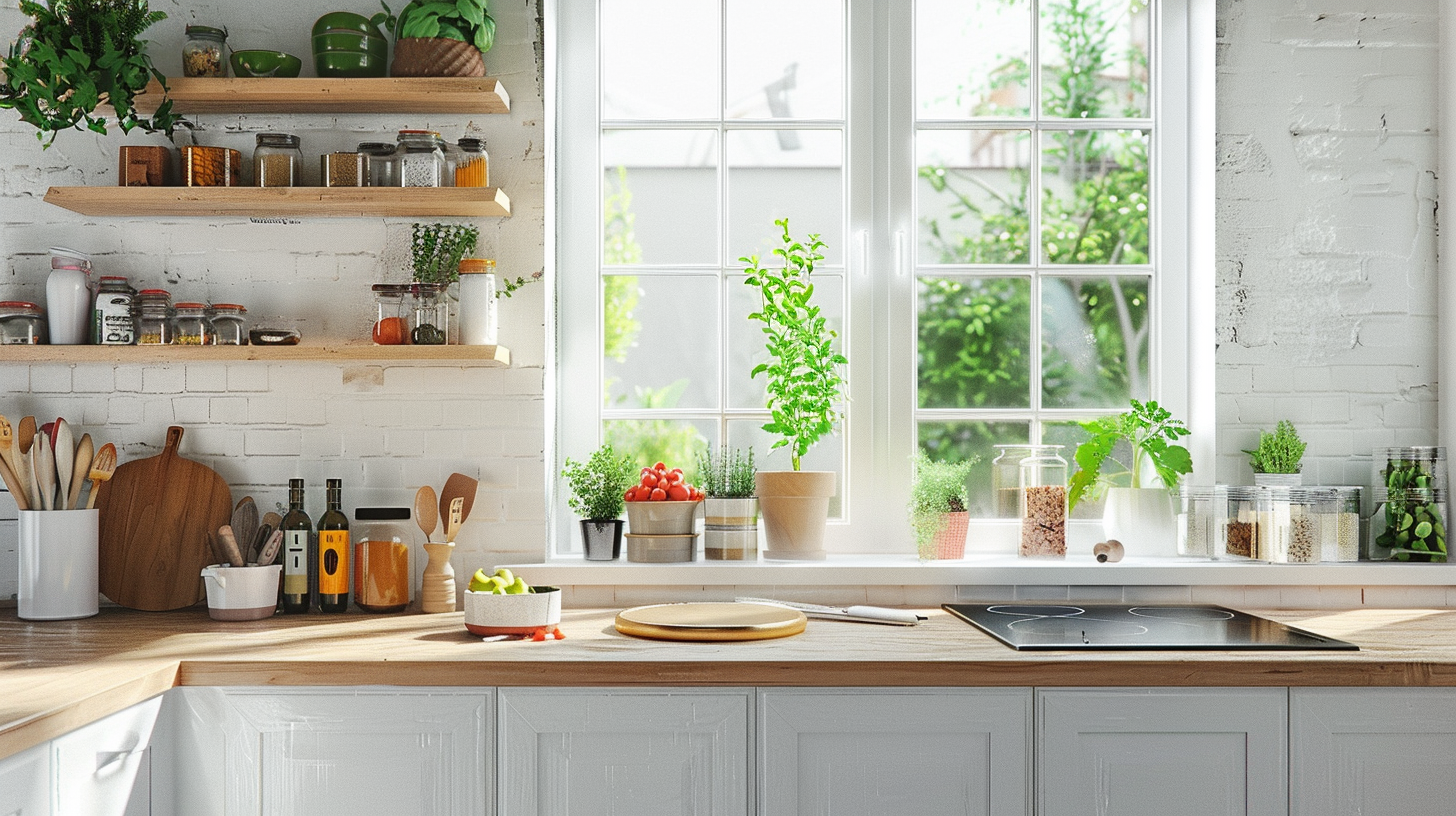 Zdravé pestré jedlo s vitamínmi