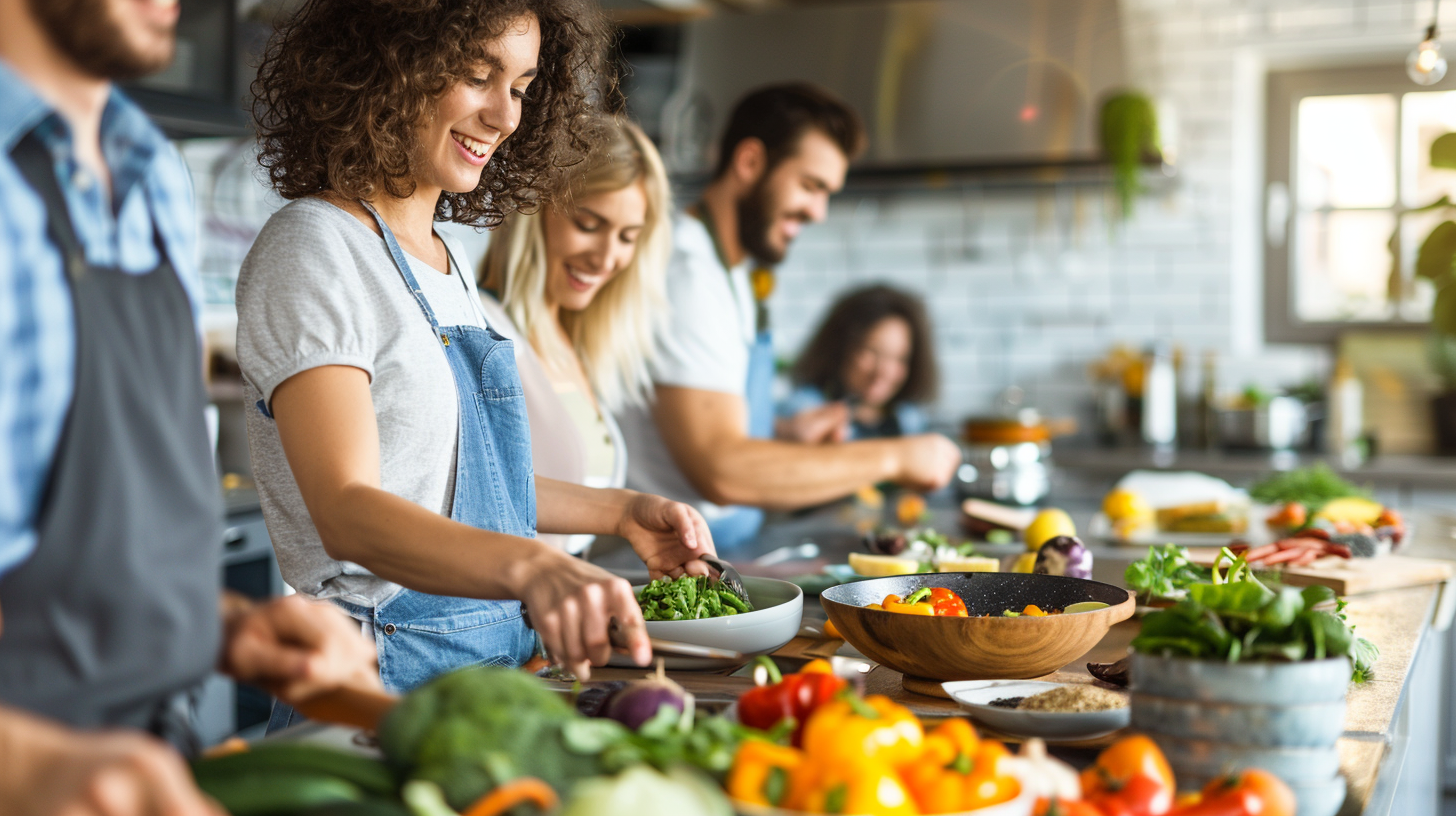 Výživový konzultant pri práci